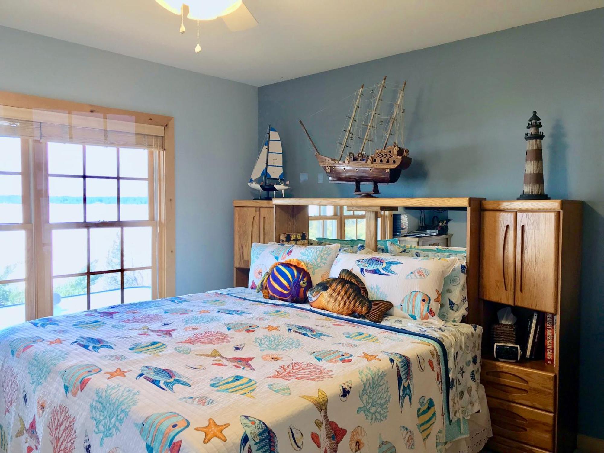 The Torch Lake Bed And Breakfast Central Lake Bagian luar foto